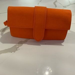New orange bag
